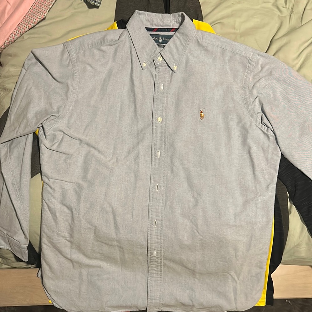 Worn but very lightly used.  No signs of wear.